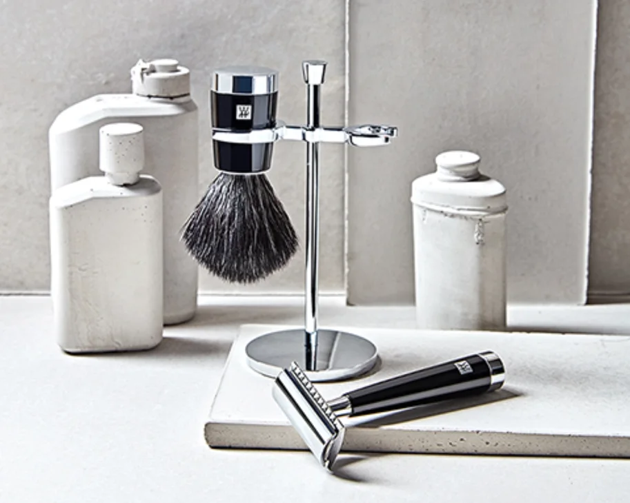 Classic Rasier Set mit Rasierhobel