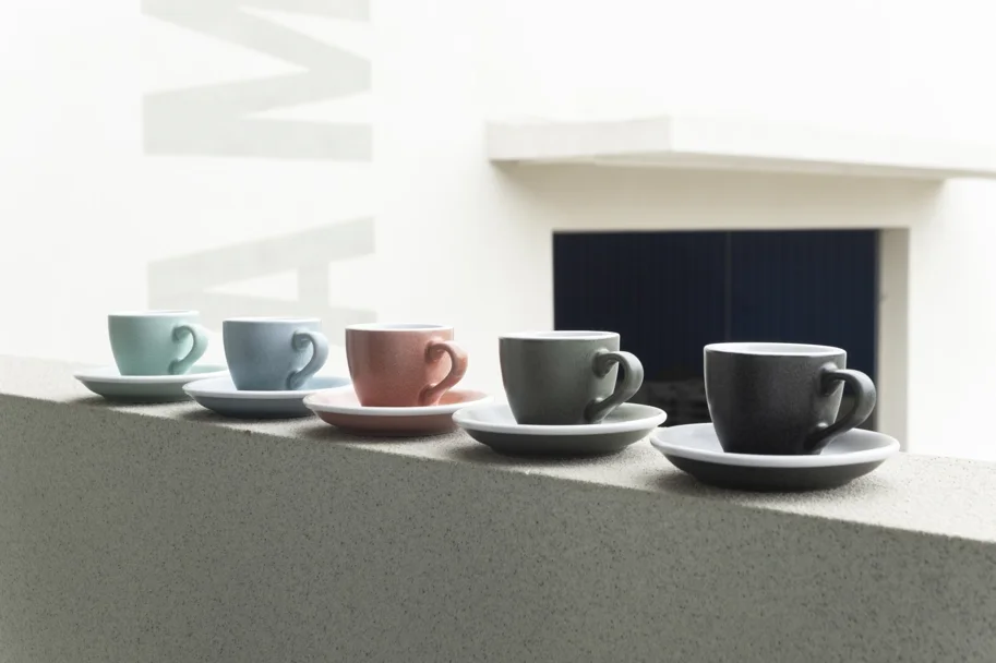 Egg Kaffeetasse 200ml Smaragd