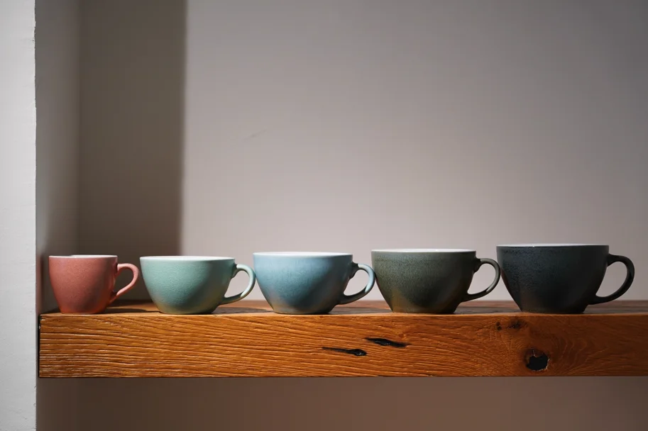 Egg Kaffeetasse 200ml Gletscher