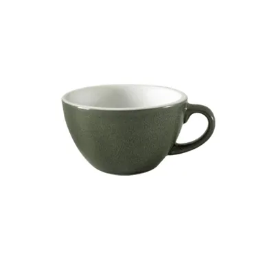 Egg Kaffeetasse 200ml Waldgrün