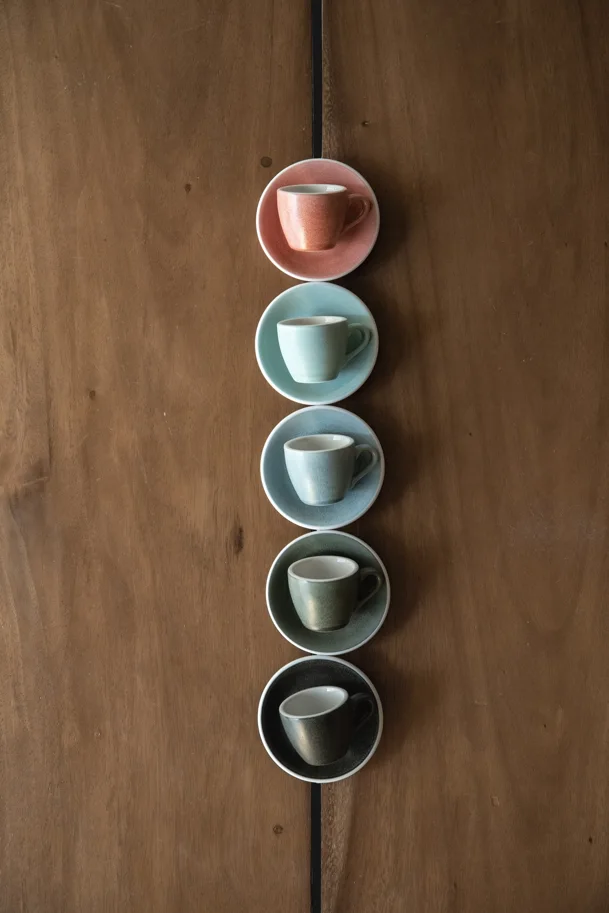 Egg Espressotasse 80ml Gletscher