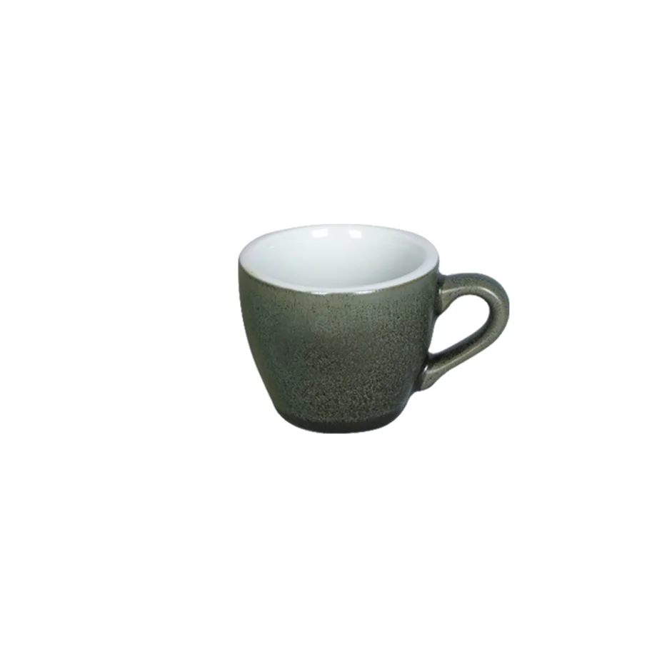 Egg Espressotasse 80ml Waldgrün
