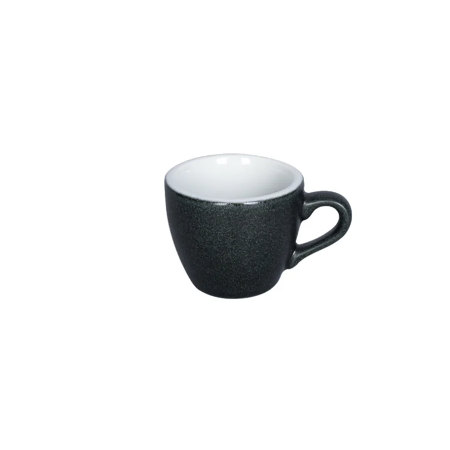 Egg Espressotasse 80ml Anthrazit