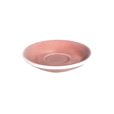 Egg Espresso Untertasse 11.5cm Zinnoberrot