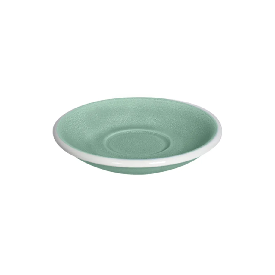 Egg Espresso Untertasse 11.5cm Smaragd