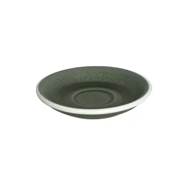 Egg Espresso Untertasse 11.5cm Waldgrün