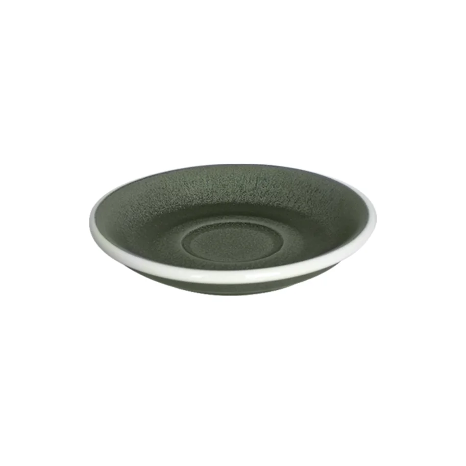 Egg Espresso Untertasse 11.5cm Waldgrün