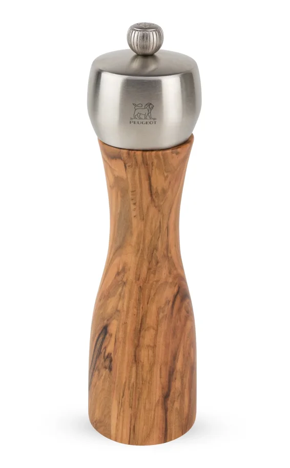 Pfeffermühle Fidji 20cm Inox/Olivenholz