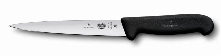 Fibrox Filetiermesser 16cm, schwarz