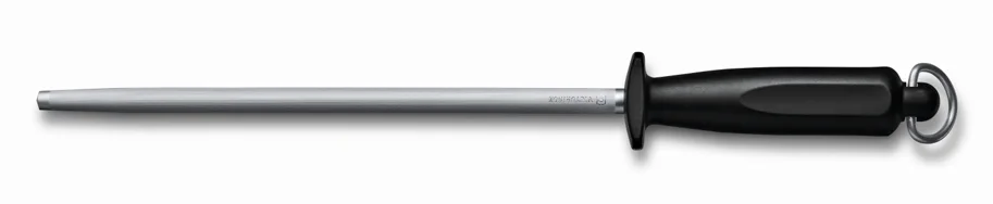 Küchenstahl, 25cm, schwarz