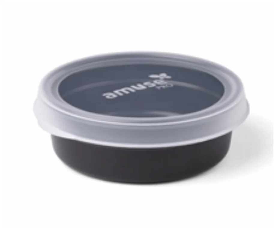Amuse Pro Mehrwegschale rund 250ml schwarz