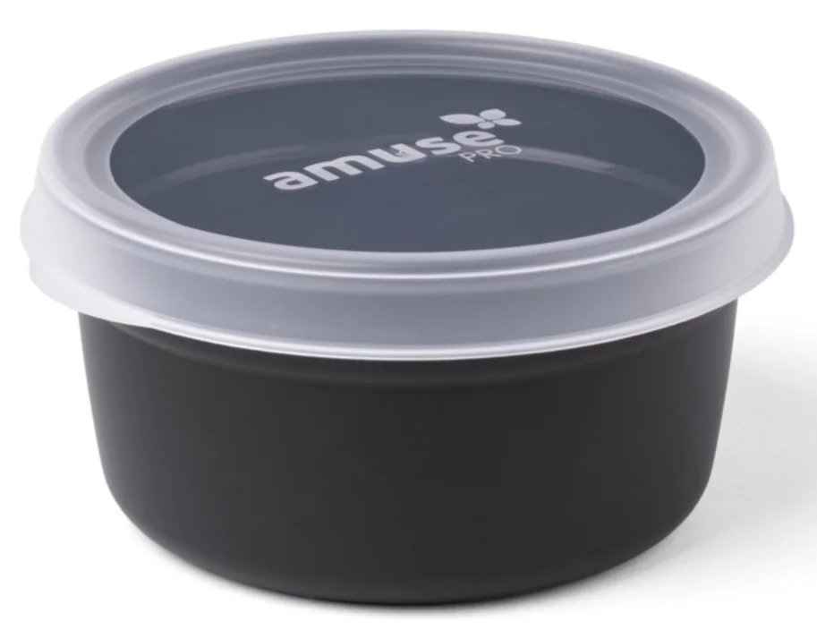 Amuse Pro Mehrwegschale rund 500ml schwarz