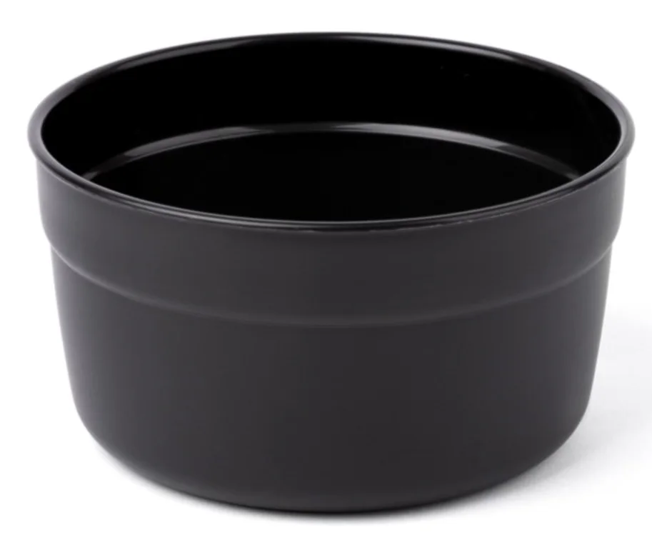 Amuse Pro Mehrwegschale rund 500ml schwarz