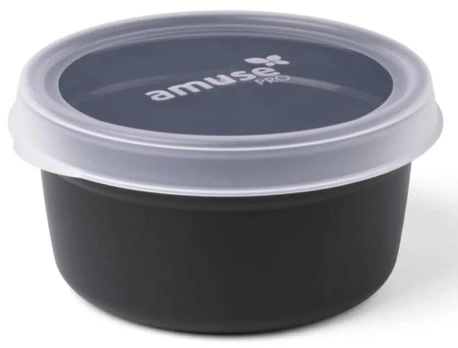Amuse Pro Deckel zu Mehrwegschale rund 250+500ml transp.