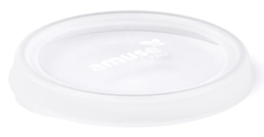 Amuse Pro Deckel zu Mehrwegschale rund 250+500ml transp.