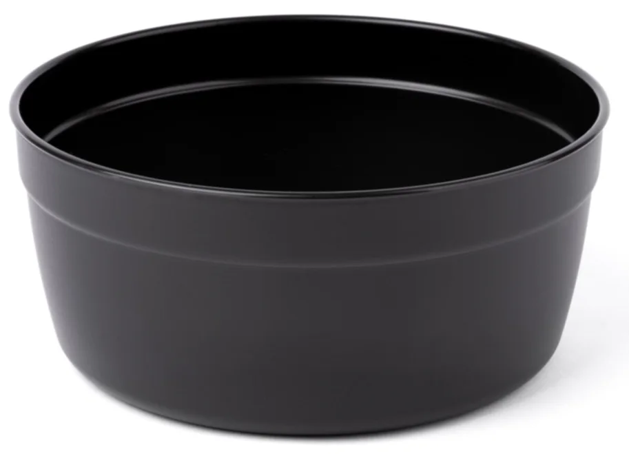 Amuse Pro Mehrwegschale rund 1200 ml schwarz