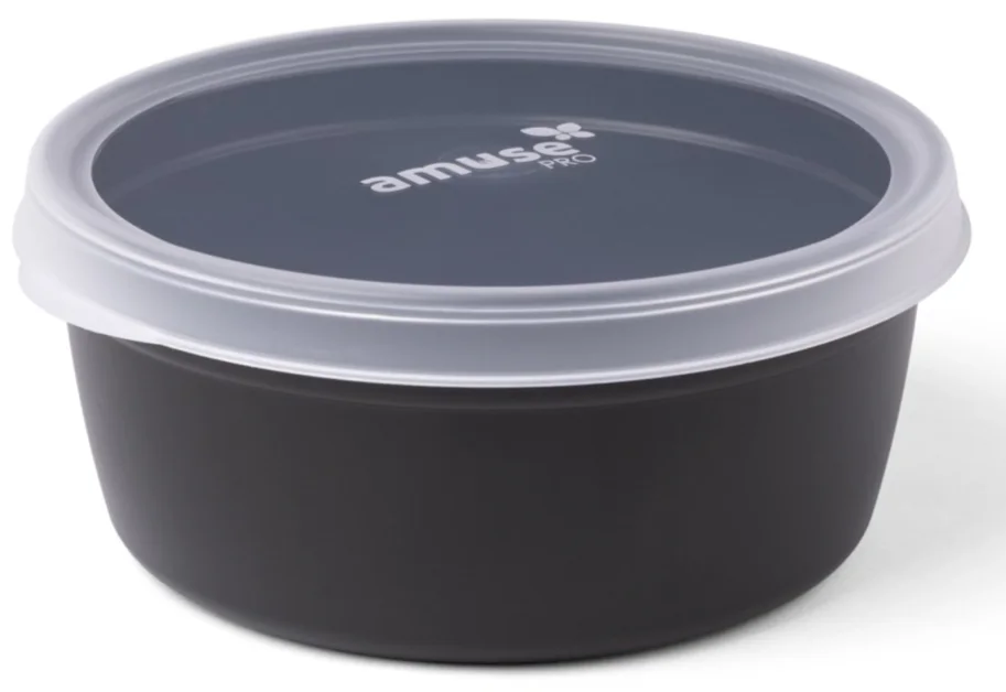 Amuse Pro Deckel zu Mehrwegschale rund 750+1200ml transp.