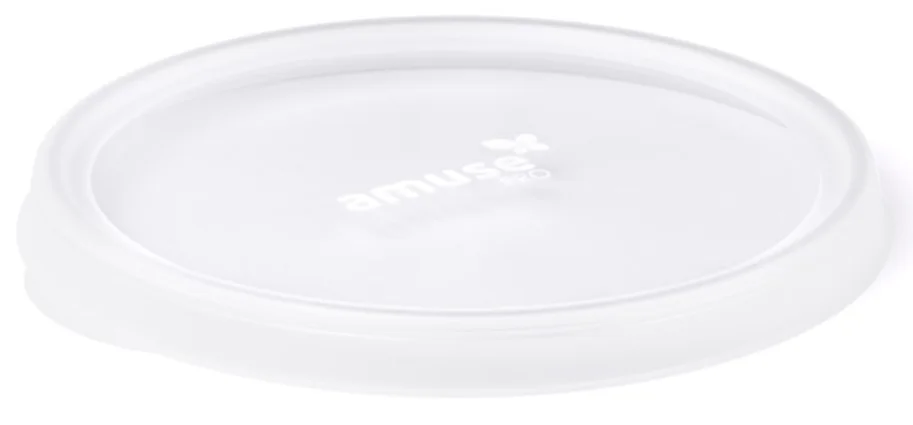 Amuse Pro Deckel zu Mehrwegschale rund 750+1200ml transp.