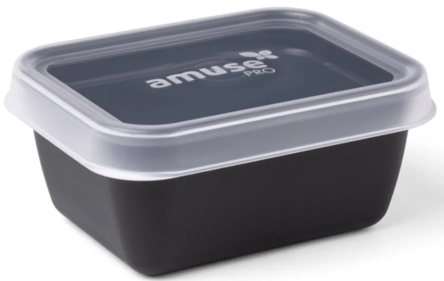 Amuse Pro Deckel zu Mehrwegschale S schwarz