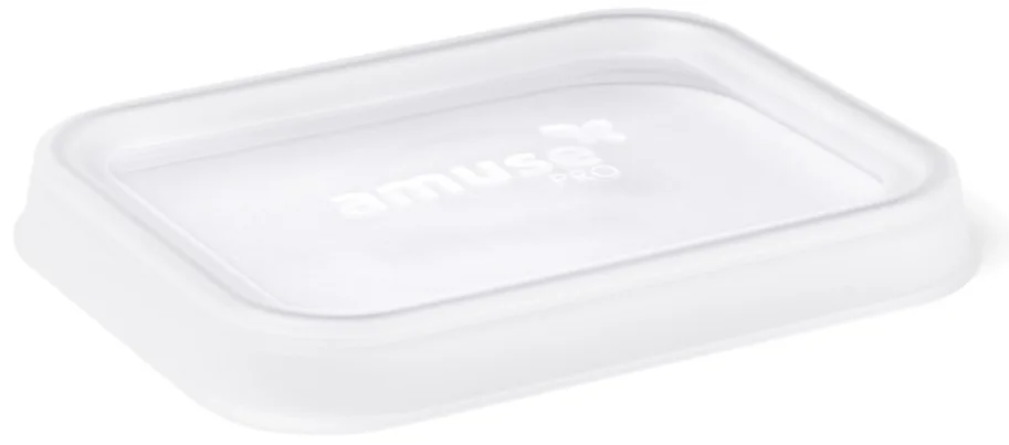 Amuse Pro Deckel zu Mehrwegschale S schwarz