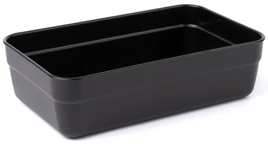 Amuse Pro Mehrwegschale rechteckig M 950ml schwarz