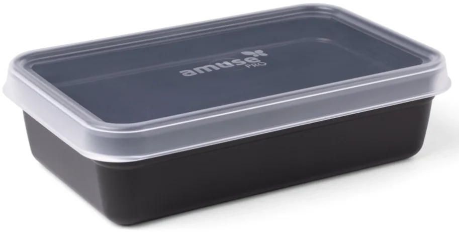 Amuse Pro Deckel zu Mehrwegschale M schwarz