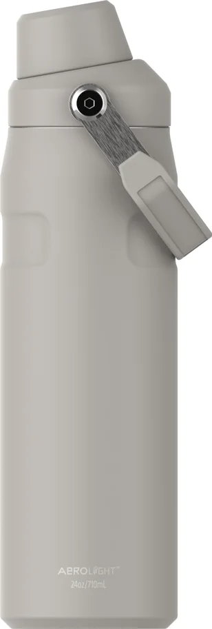 IceFlow Fast Flow Flasche 0.7l ash