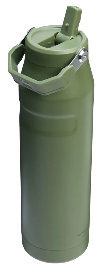 IceFlow Flip Straw Flasche 1.06l dried pine