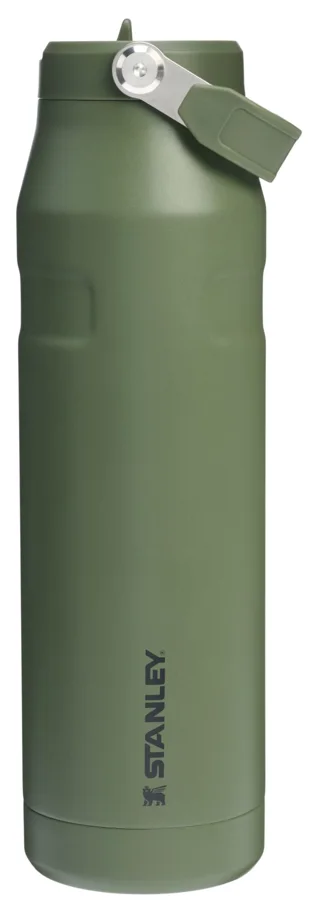 IceFlow Flip Straw Flasche 1.06l dried pine