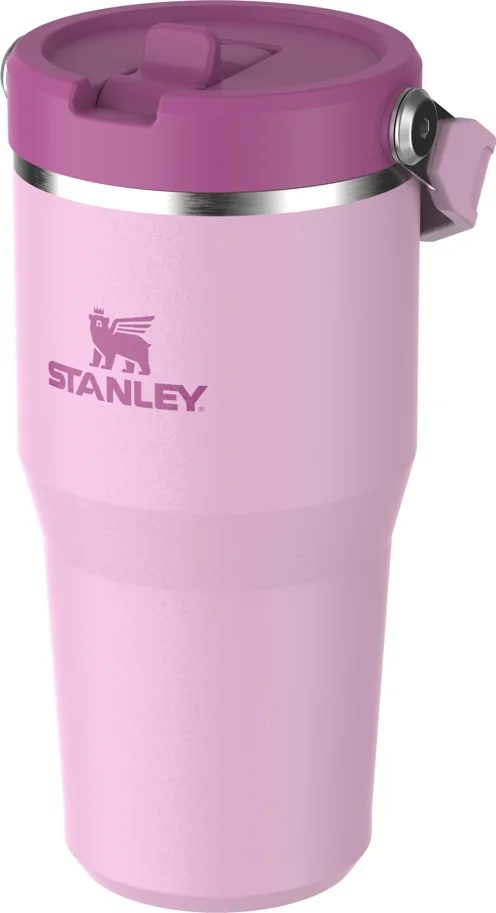 IceFlow Flip Straw Becher 0.6l cherry blossom