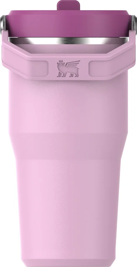 IceFlow Flip Straw Becher 0.6l cherry blossom