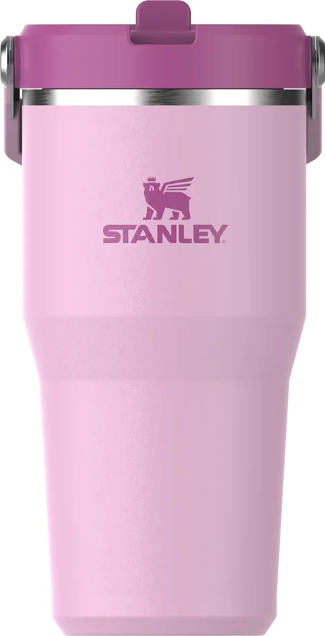 IceFlow Flip Straw Becher 0.6l cherry blossom