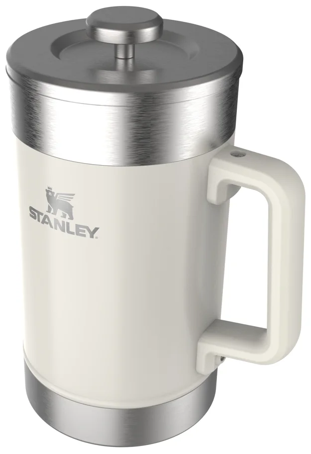 Stay-Hot French Press 1.4l cream gloss