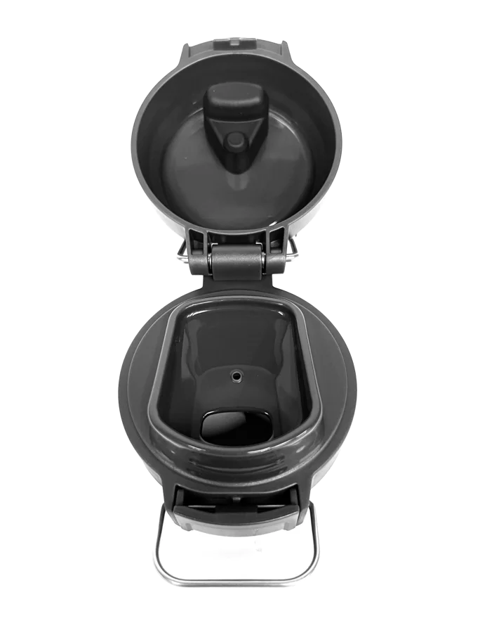 Quick Flip Ersatzdeckel für 0.47l und 0.7l dunkelgrau
