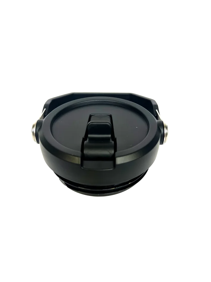 IceFlow Flip Straw Becher Ersatzdeckel schwarz