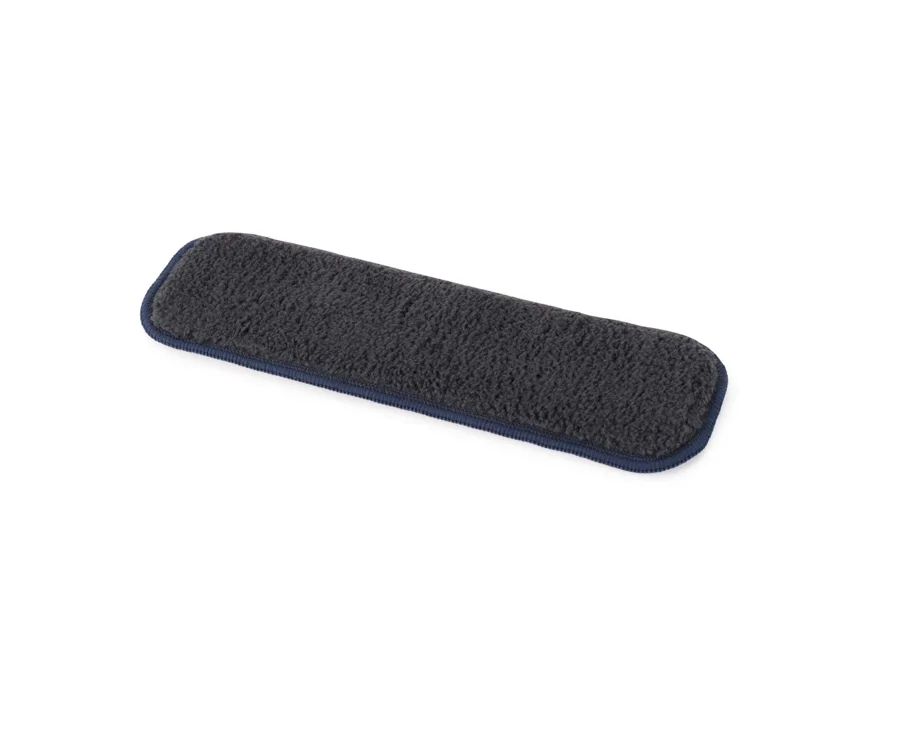 CleanTech Ersatzpad Glasreinigungsschwamm 27x9cm blau