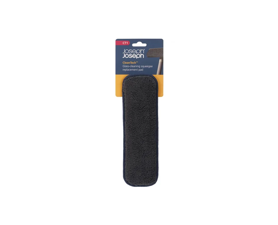 CleanTech Ersatzpad Glasreinigungsschwamm 27x9cm blau