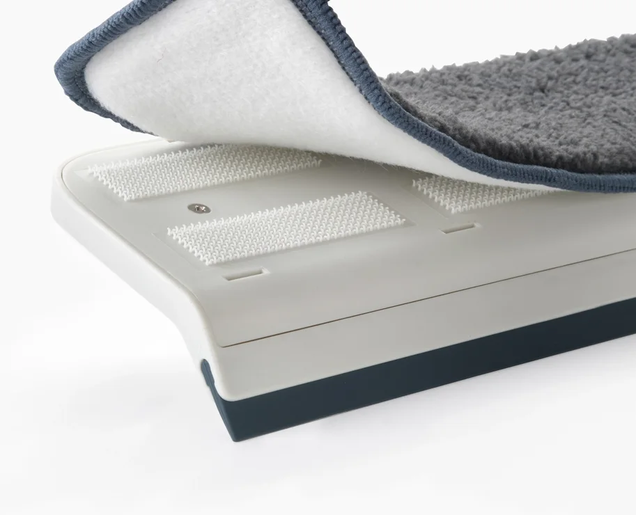 CleanTech Ersatzpad Glasreinigungsschwamm 27x9cm blau