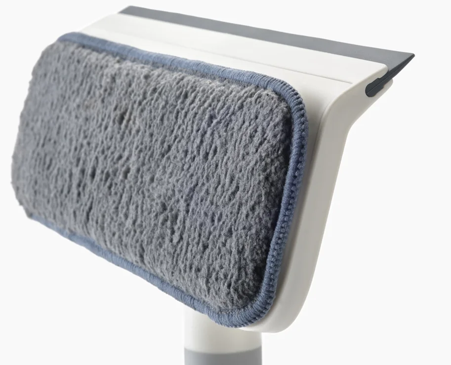 CleanTech Ersatzpad Glasreinigungsschwamm 27x9cm blau
