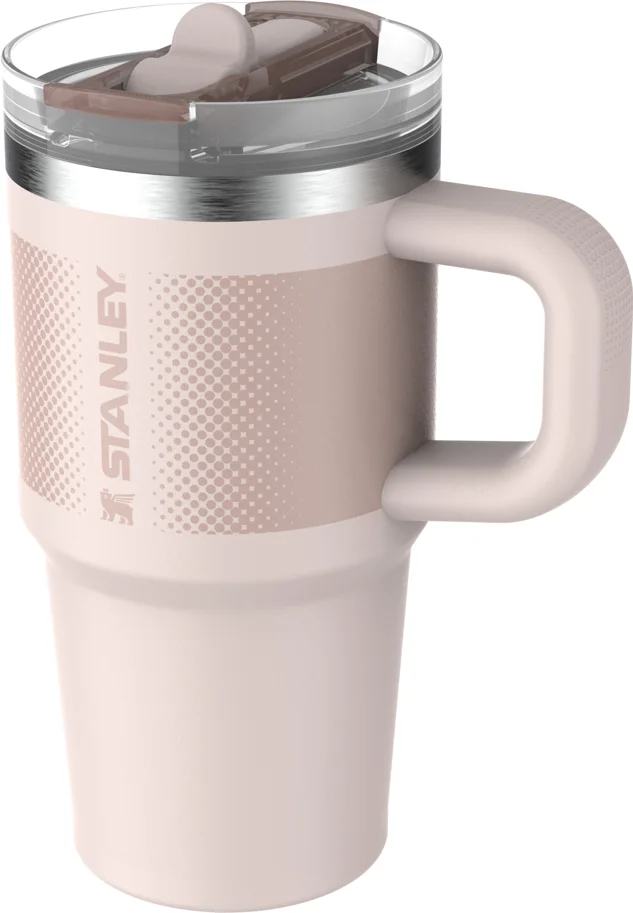 Quencher ProTour Flip Straw 0.6l rose quartz fade