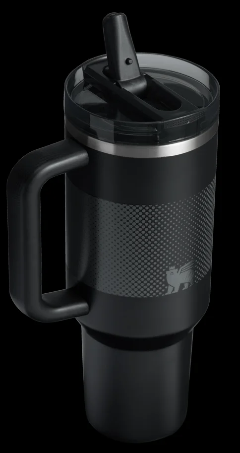 Quencher ProTour Flip Straw 1.18l black fade