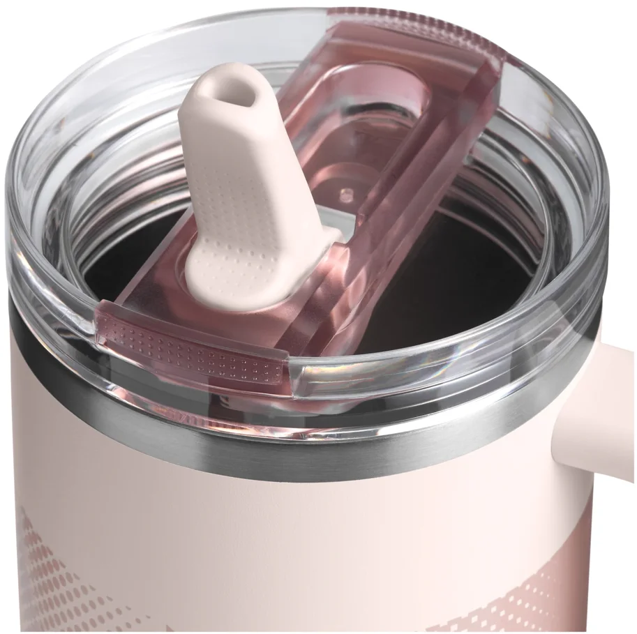 Quencher ProTour Flip Straw 1.18l rose quartz fade