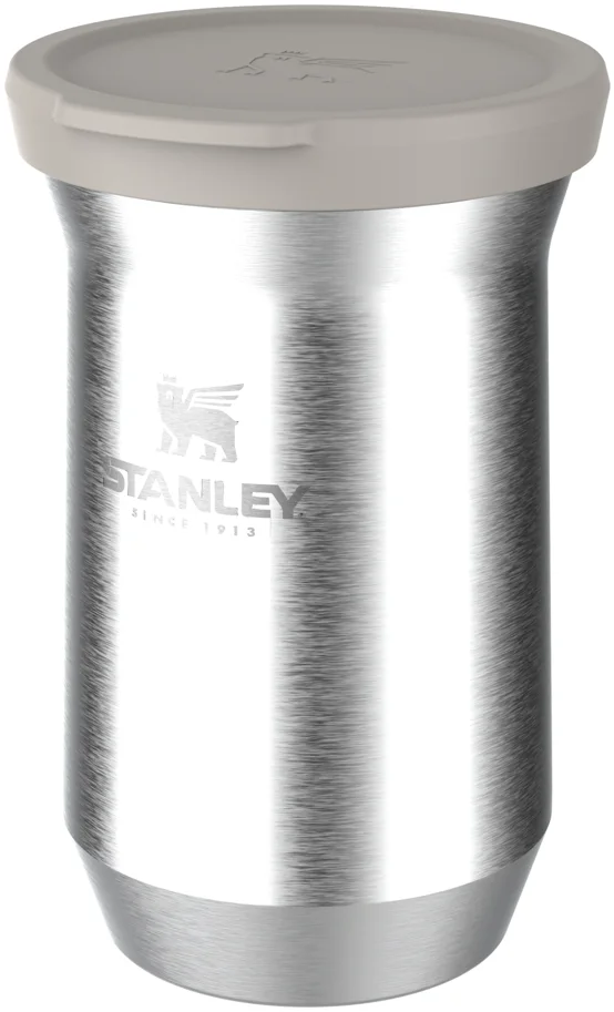 Classic Terere Mate Becher 200ml stainless steel