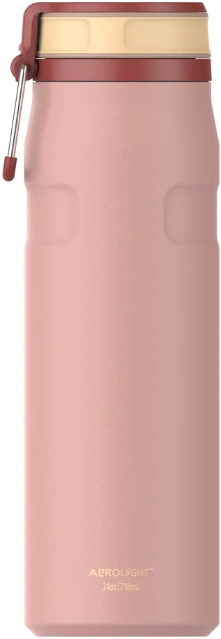 IceFlow Twist Flip Flasche 0.7l peach rose