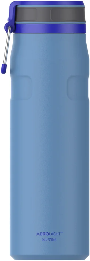 IceFlow Twist Flip Flasche 0.7l blue sky
