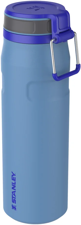 IceFlow Twist Flip Flasche 0.7l blue sky