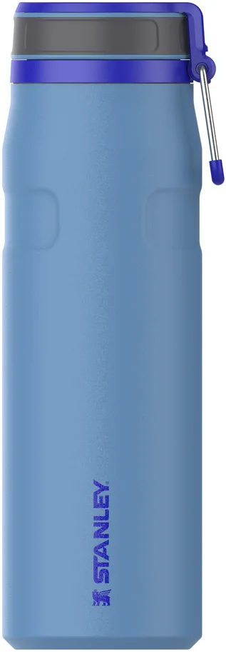 IceFlow Twist Flip Flasche 0.7l blue sky