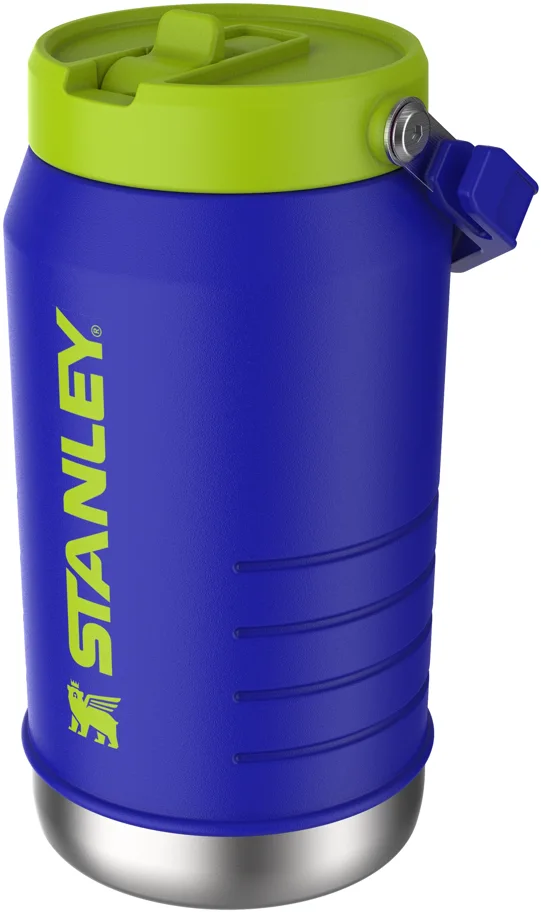 IceFlow Flip Straw Getränkespender 1.9l cobalt chartreuse