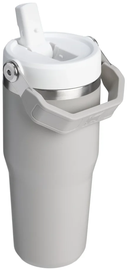 IceFlow Flip Straw Becher 0.41l ash