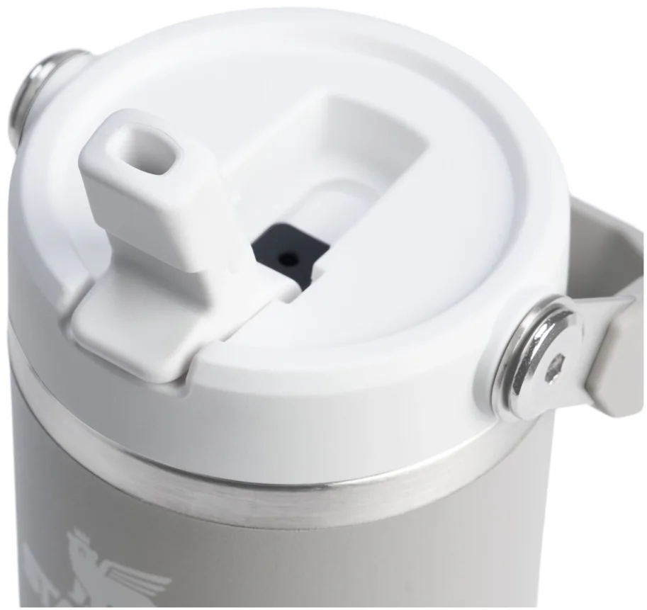 IceFlow Flip Straw Becher 0.41l ash